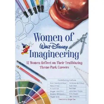 WOMEN OF WALT DISNEY IMAGINEERING    HC