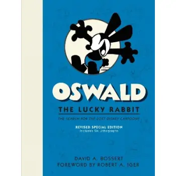 OSWALD THE LUCKY RABBIT     HC