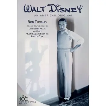 WALT DISNEY: AN AMERICAN ORIGINAL    HC