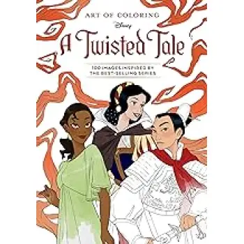 ART OF COLORING: A TWISTED TALE    PB