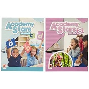 ACADEMY STARS STARTER SB PACK (+ ALPHABET BOOK)