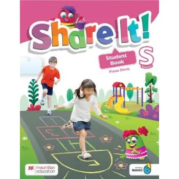 SHARE IT! STARTER SB (+ SHAREBOOK & NAVIO APP)