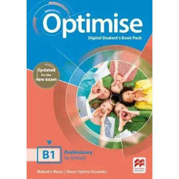 OPTIMISE B1 DIGITAL SB PACK UPDATED FOR NEW EXAM