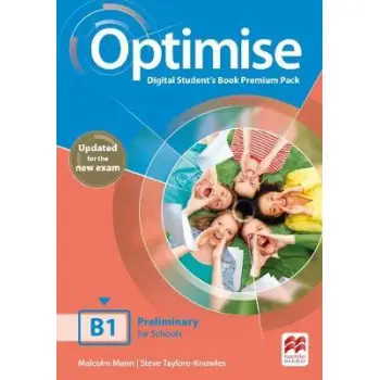 OPTIMISE B1 DIGITAL PREMIUM SB PACK UPDATED FOR NEW EXAM