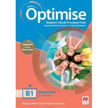 OPTIMISE B1 SB BOOK PREMIUM PACK UPDATED FOR NEW EXAM