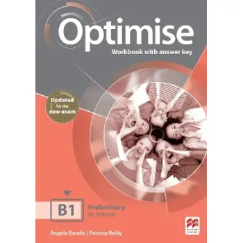 OPTIMISE B1 WB WITH KEY UPDATED FOR NEW EXAM