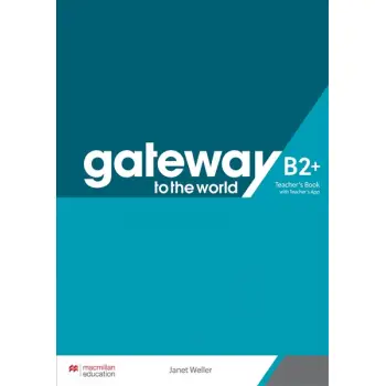 GATEWAY TO THE WORLD B2+ TCHR'S (+ TCHR'S APP)