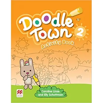 DOODLE TOWN 2 ACTIVITY BOOK
