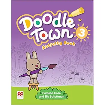 DOODLE TOWN 3 ACTIVITY BOOK