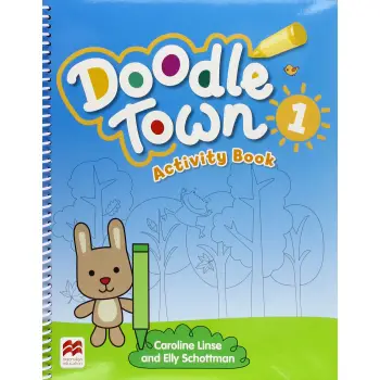 DOODLE TOWN 1 ACTIVITY BOOK