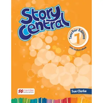STORY CENTRAL PLUS 1 TCHR'S (+ TCHR'S RESOURCES)