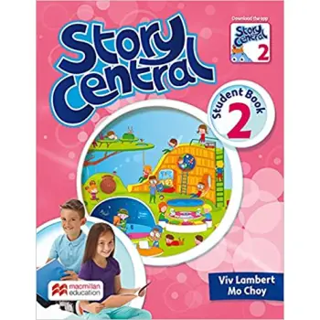 STORY CENTRAL PLUS 2 SB (+ EBOOK + READER + READER EBOOK + CLIL EBOOK)