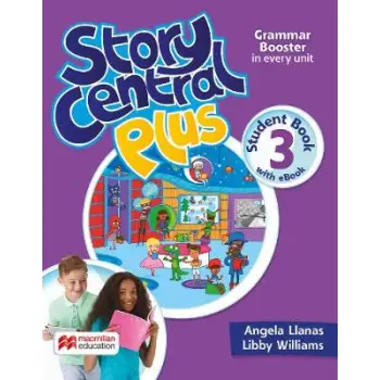 STORY CENTRAL PLUS 3 SB (+ EBOOK + READER + READER EBOOK + CLIL EBOOK)