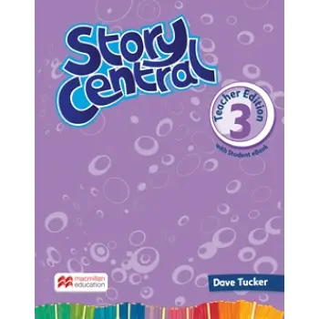 STORY CENTRAL PLUS 3 TCHR'S (+ TCHR'S RESOURCES)