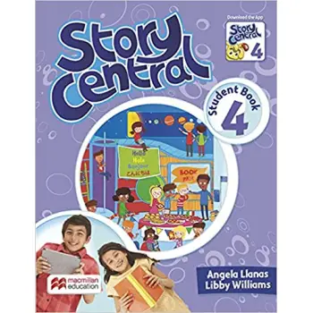 STORY CENTRAL PLUS 4 SB (+ EBOOK + READER + READER EBOOK + CLIL EBOOK)