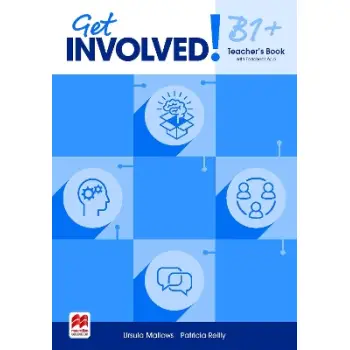 GET INVOLVED B1+ TCHR'S (+ TCHR'S APP) BRIT. ED