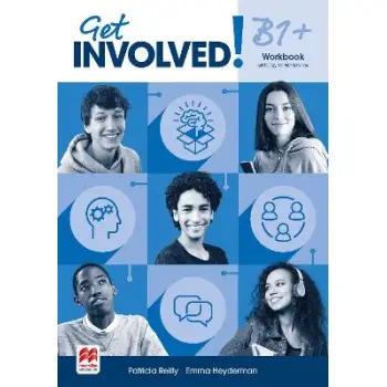 GET INVOLVED B1+ WB (+ DIGITAL WB) BRIT. ED
