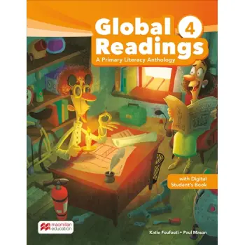 GLOBAL READINGS 4 BLENDED PACK