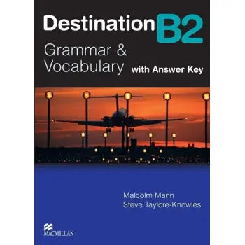 DESTINATION GRAMMAR & VOCABULARY B2 SB (+ KEY) N/E