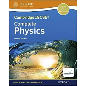 CAMBRIDGE IGCSE® & O LEVEL COMPLETE PHYSICS 4TH ED