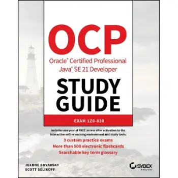 OCP ORACLE CERTIFIED PROFESSIONAL JAVA SE 21 DEVELOPER STUDY GUIDE PB