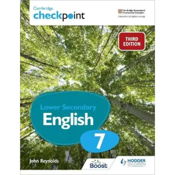 CAMBRIDGE CHECKPOINT LOWER SECONDARY ENGLISH 7 SB