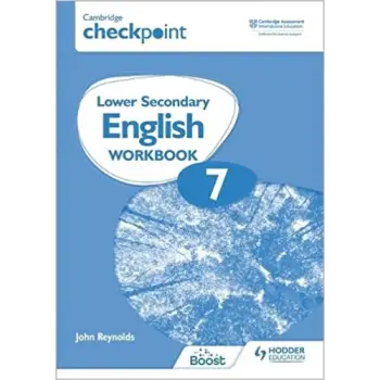 CAMBRIDGE CHECKPOINT LOWER SECONDARY ENGLISH WB 7