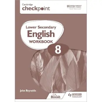 CAMBRIDGE CHECKPOINT LOWER SECONDARY ENGLISH 8 WB