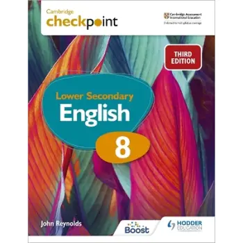 CAMBRIDGE CHECKPOINT LOWER SECONDARY ENGLISH 8 SB