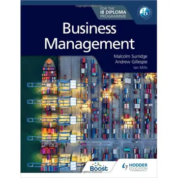 Business Management for the IB Diploma