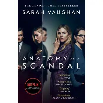 ANATOMY OF A SCANDAL TIE-IN PB