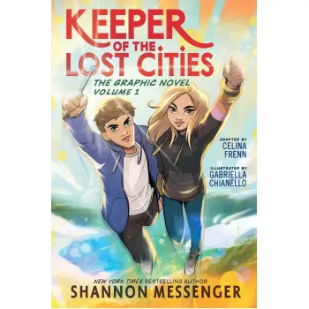 Keeper of the Lost Cities: The Graphic Novel Volume 1 : 1