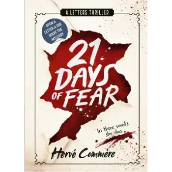 21 DAYS OF FEAR: A LETTERS THRILLER HC