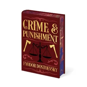 CRIME AND PUNISHMENT HC