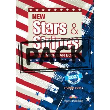 NEW STARS & STRIPES MICHIGAN ECPE 2021 EXAM JUMBO PACK