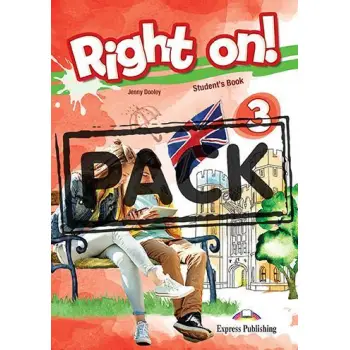 RIGHT ON ! 3 JUMBO PACK WITH ENGLISH GRAMMAR 3