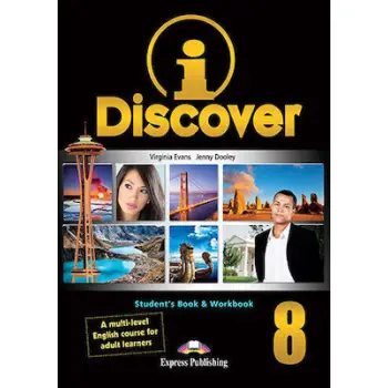 IDISCOVER 8 SB & WB (+ DIGIBOOKS APP) WITH DOWN.IE BOOK
