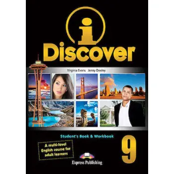 IDISCOVER 9 SB & WB (+ DIGIBOOKS APP) ADULT LEARNERS