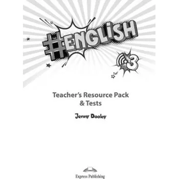 # ENGLISH 3 TCHR'S RESOURCE PACK & TESTS