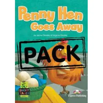 SHORT TALES 1:PENNY HEN GOES AWAY (+ DIGIBOOKS APP)