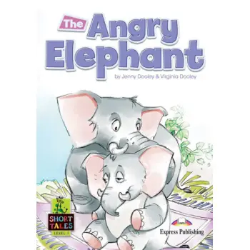 SHORT TALES 1:THE ANGRY ELEPHANT (+ DIGIBOOKS APP)