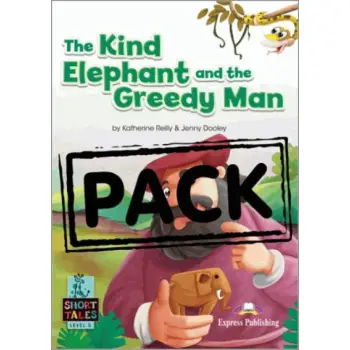 SHORT TALES 5: THE KIND ELEPHANT AND THE GREEDY MAN (+ DIGIBOOKS APP)