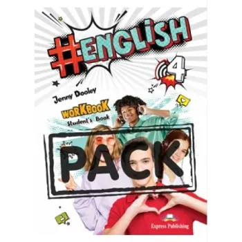 # ENGLISH 4 WB (+ DIGIBOOKS APP)