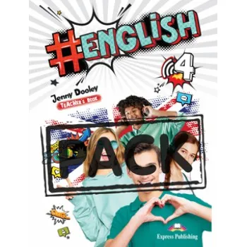 # ENGLISH 4 TCHR'S (+ DIGIBOOKS APP)