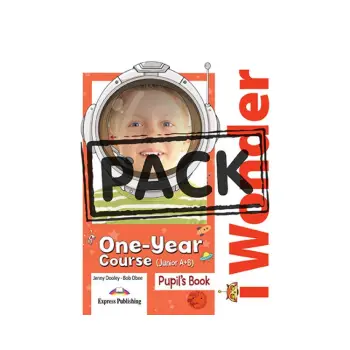 IWONDER JUNIOR A+B (ONE YEAR COURSE) PUPILS BOOK PACK (+ DIGIBOOKS APP)