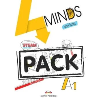 4MINDS A1 TCHR S WB & GRAMMAR (+ DIGIBOOKS APP)