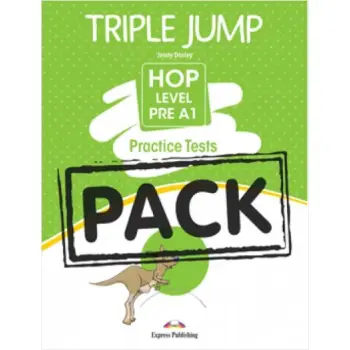 TRIPLE JUMB HOP LEVEL PRE-A1 PRACTICE TESTS SB (+ DIGIBOOKS APP)