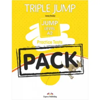 TRIPLE JUMB JUMB LEVEL A2 PRACTICE TESTS SB (+ DIGIBOOKS APP)