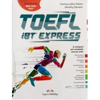 TOEFL IBT EXPRESS UPDATED FOR THE NEW 2023 TEST