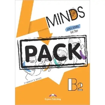 4MINDS B2 SB (+ DIGIBOOKS APP)